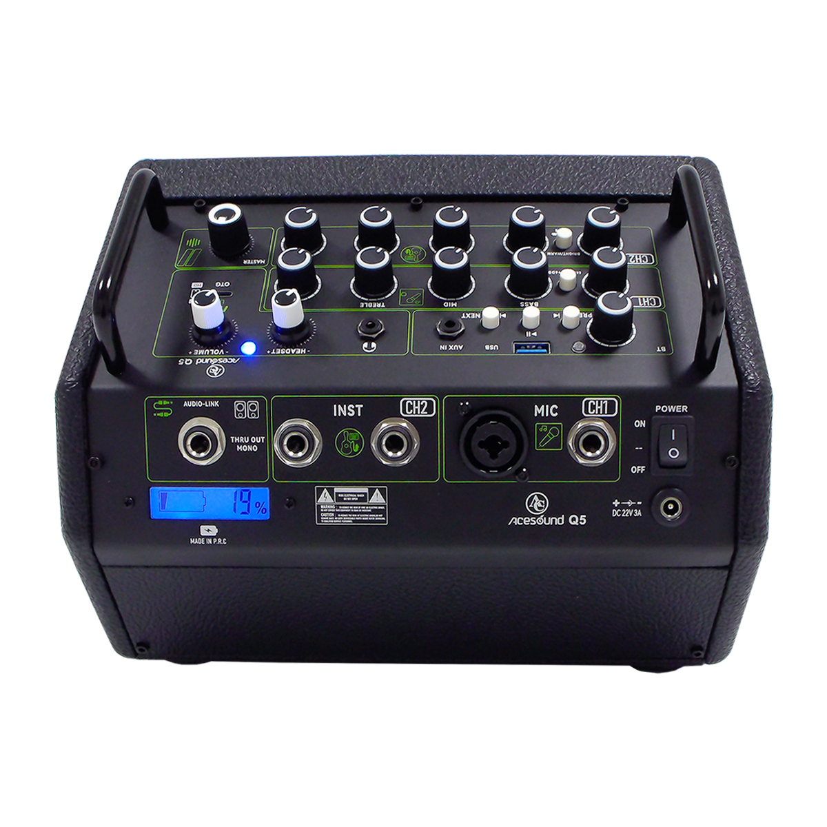 Portable Music Speaker 60W Q5