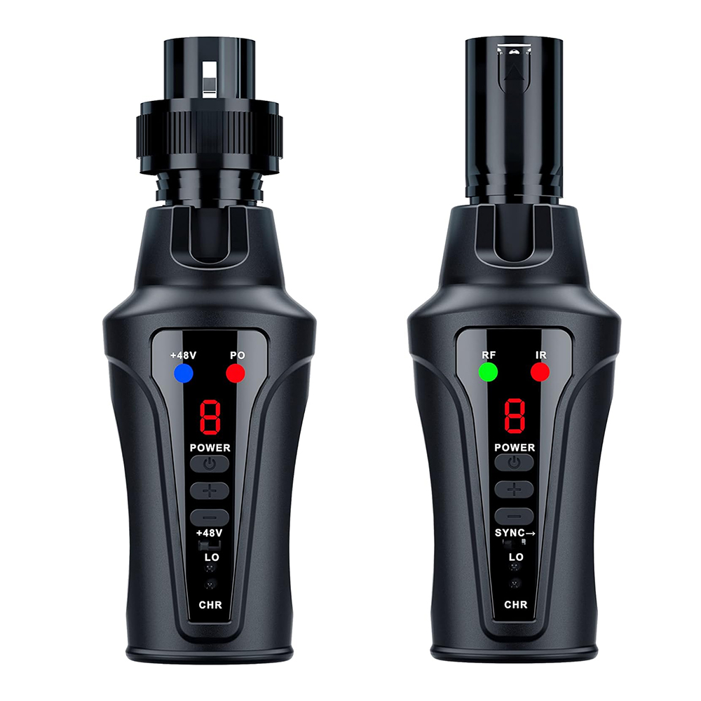 XLR Wireless Transmitter and Receiver TR-20SET