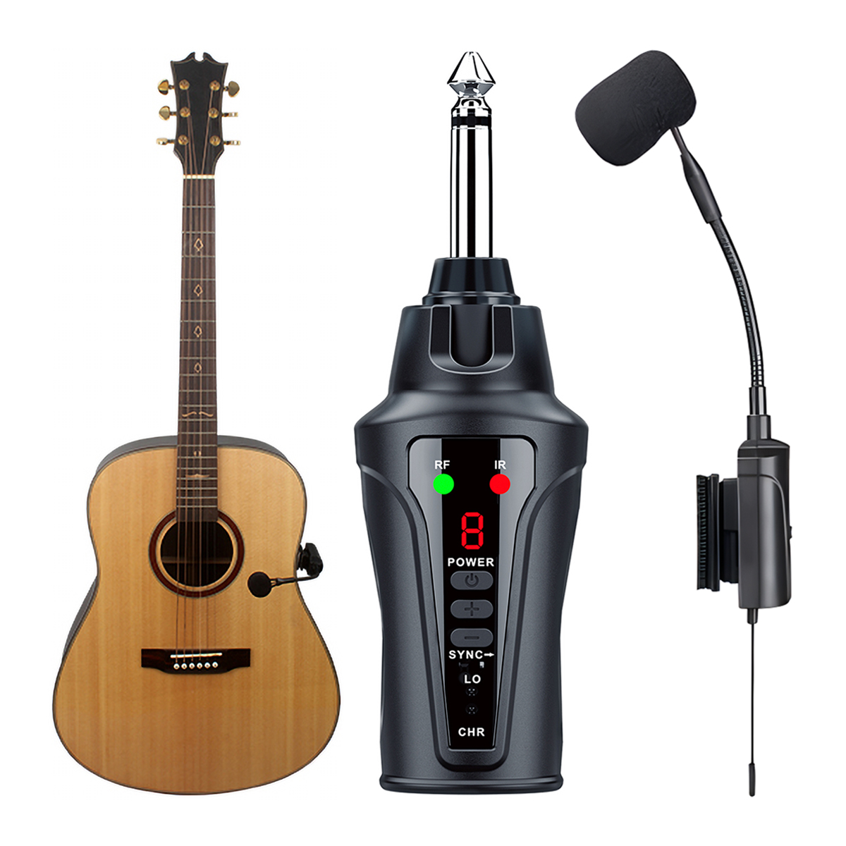Acoustic Guitar Microphone AT-5