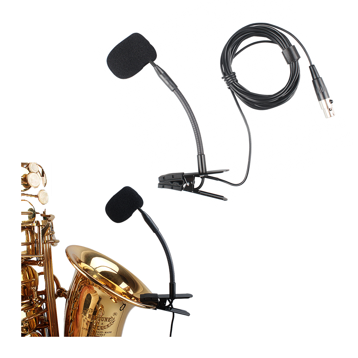 Saxophone Microphone Wired ST-30