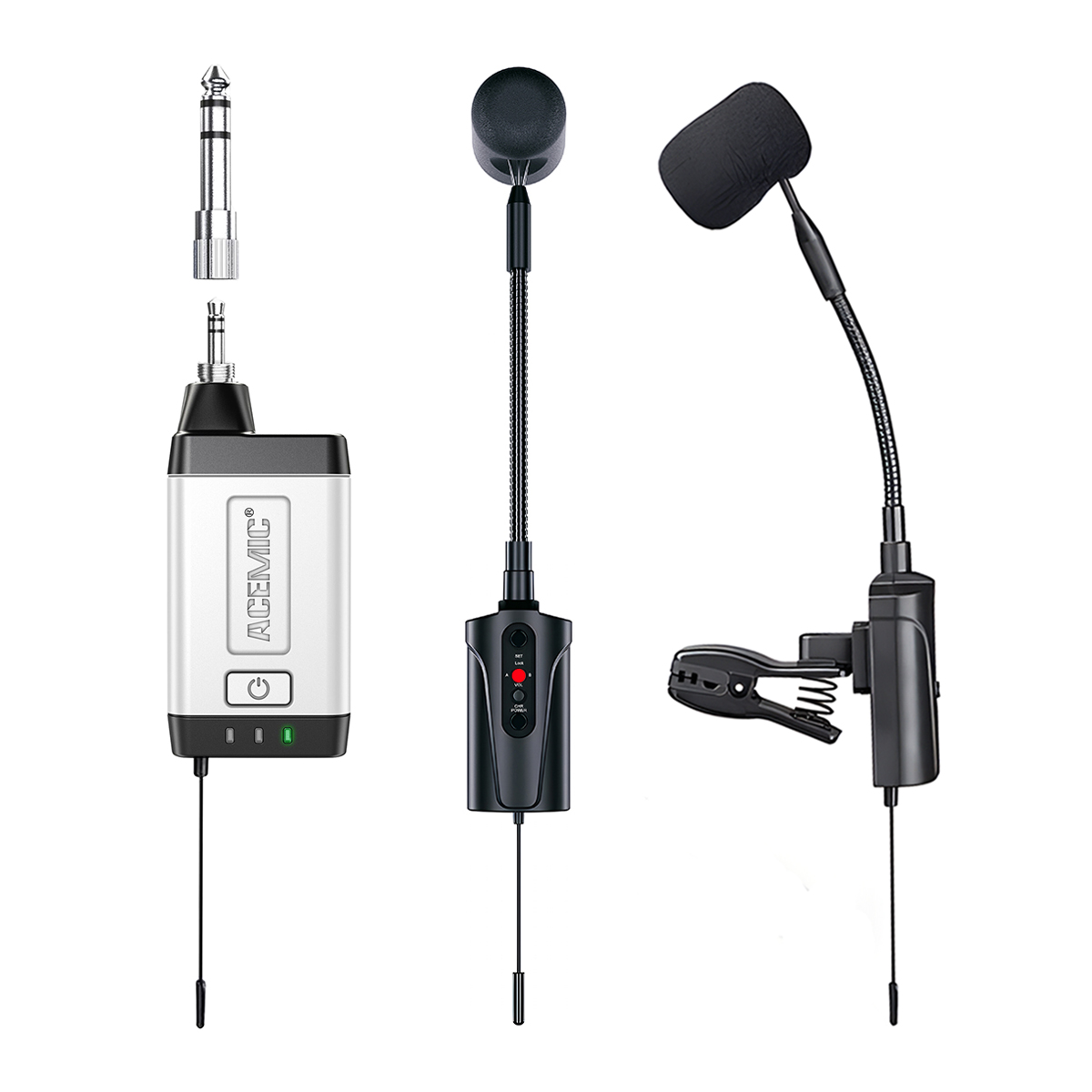 Wireless Saxophone Microphone Q2/ST-5