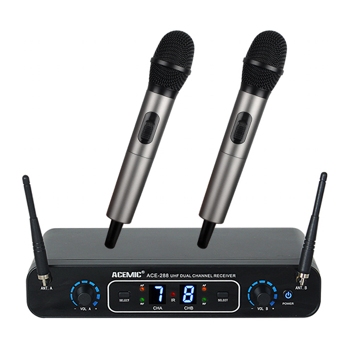 UHF Wireless Microphone System ACE-288