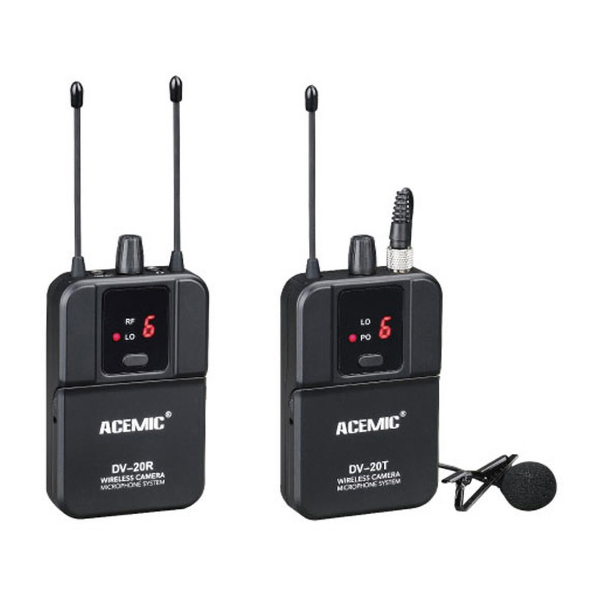 DSLR Camera Wireless Microphone DV-20