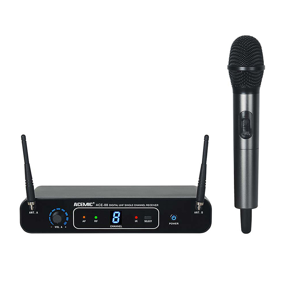 Wireless Microphone System ACE-88