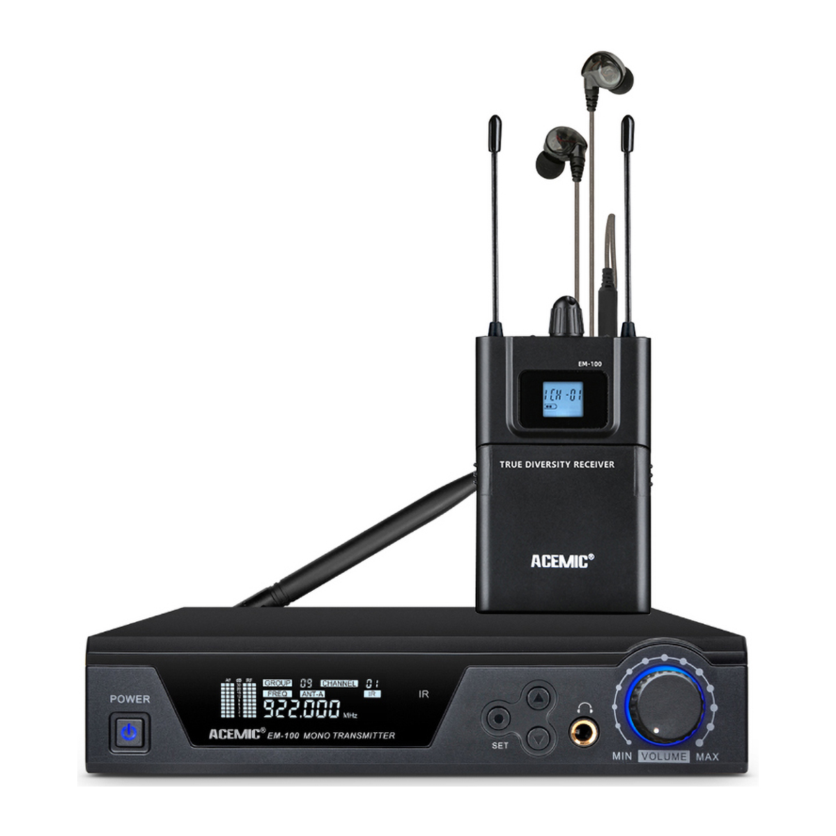 Wireless In-Ear Monitor for Singer EM-100