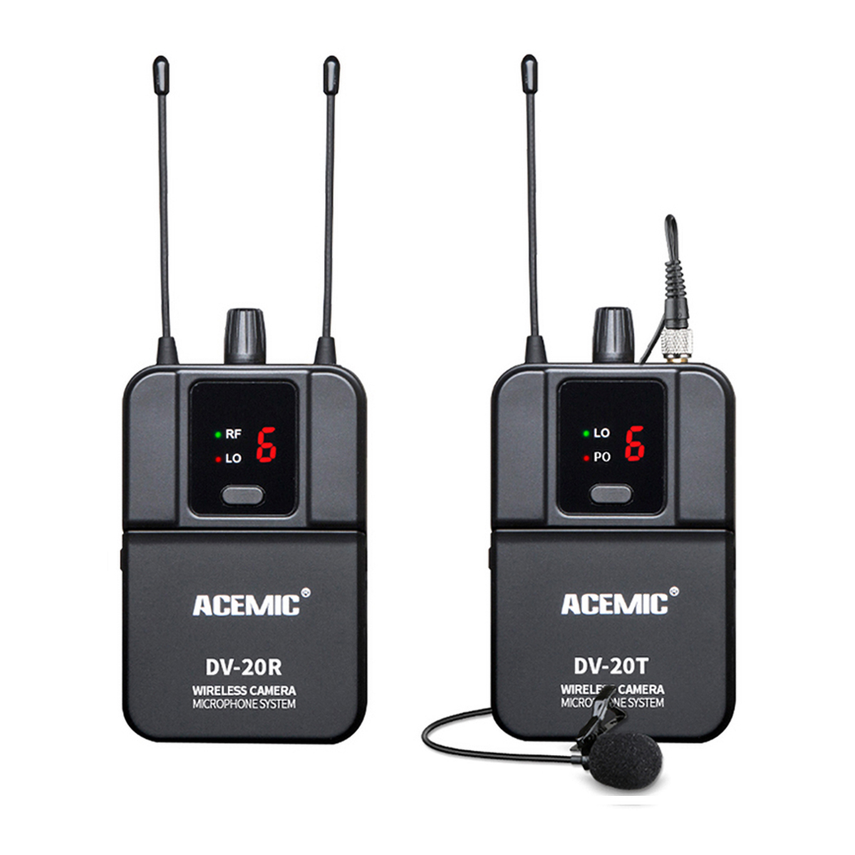 DSLR Camera Wireless Microphone DV-20