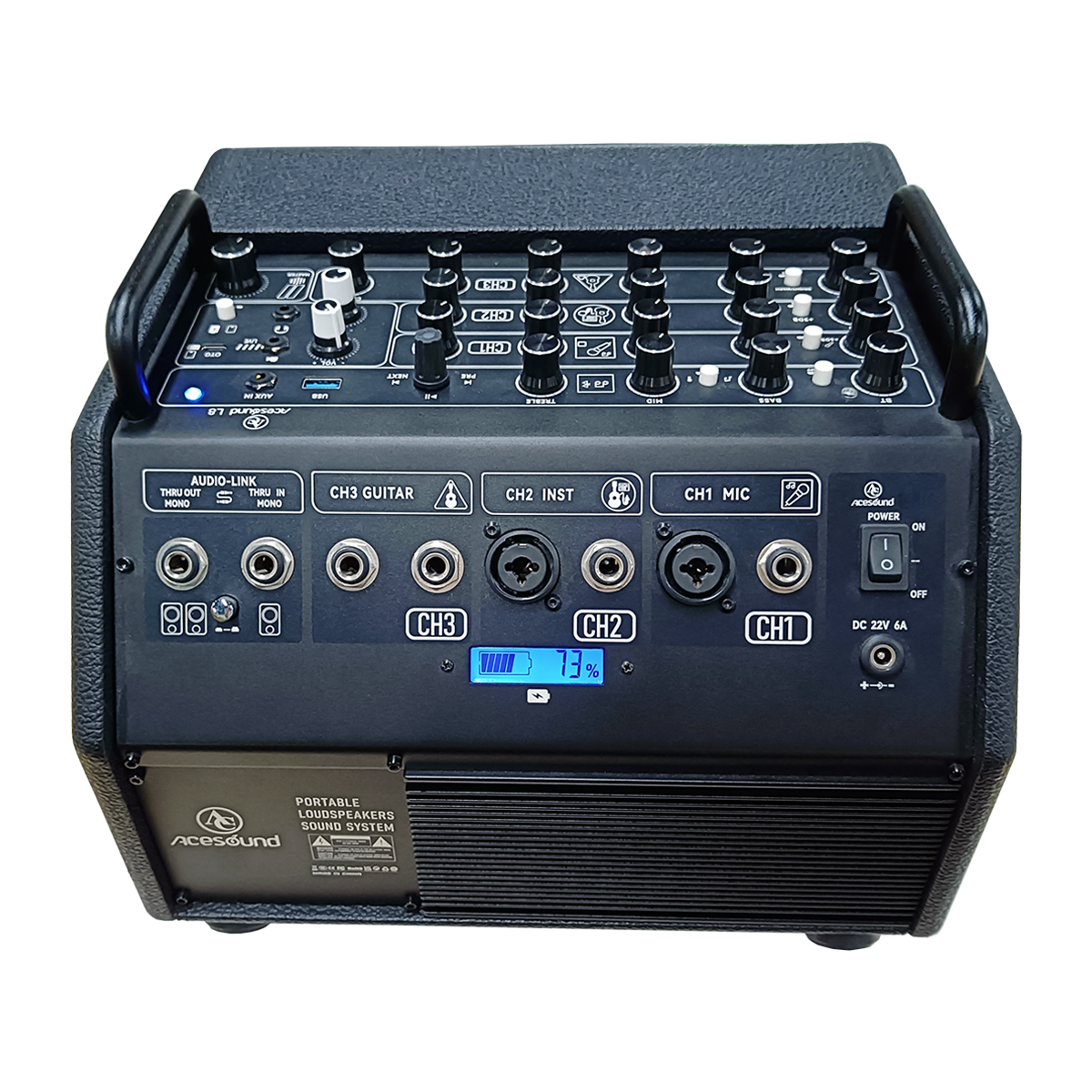 Instrumental Speaker 240W Q2