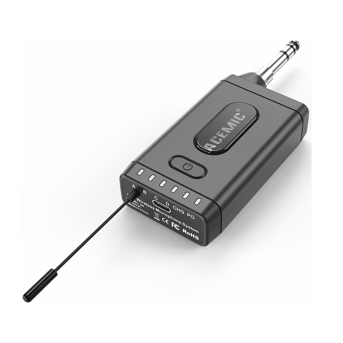 Wireless Microphone 4 Channel Q4/M1