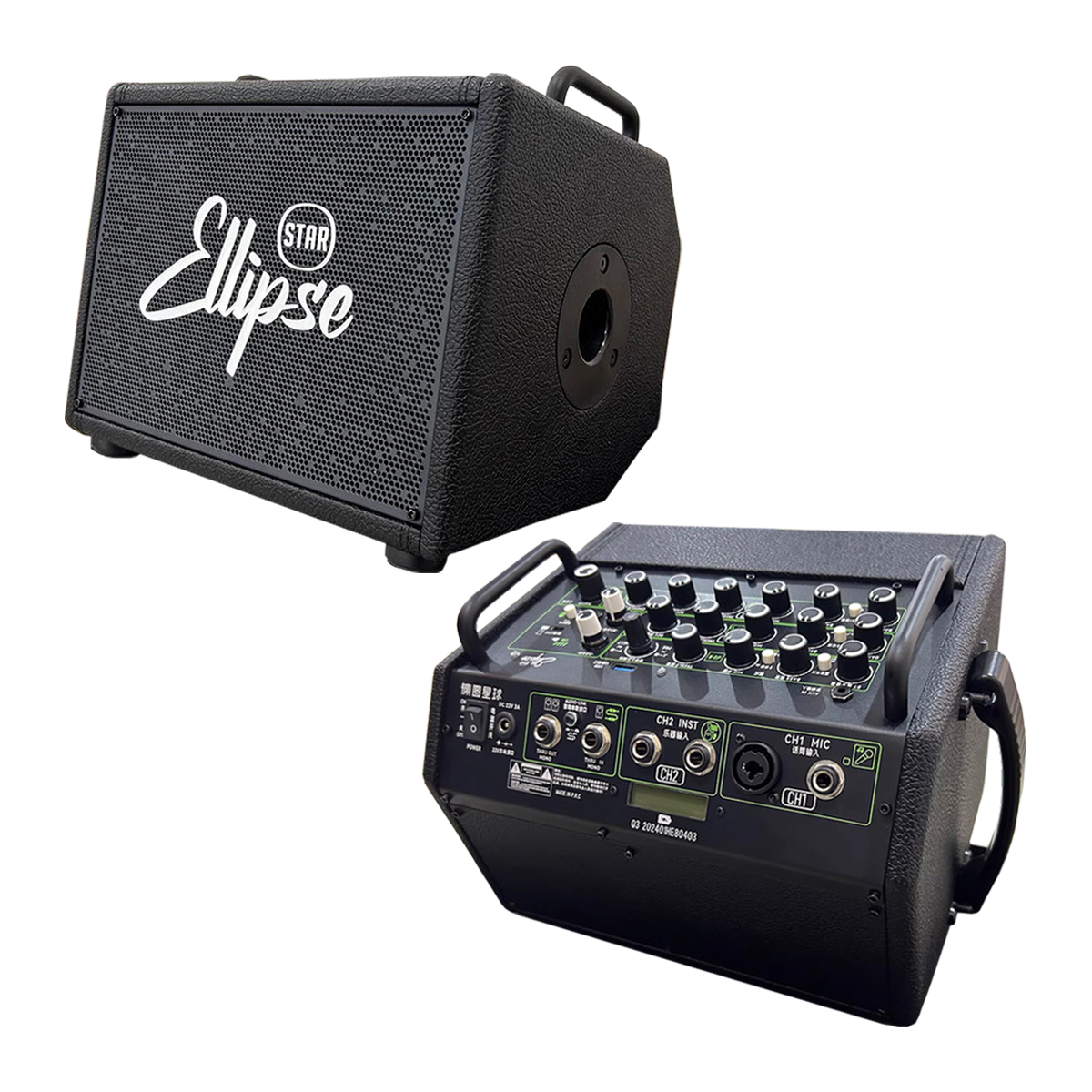 Speaker for Musical Instrument 120W Q3