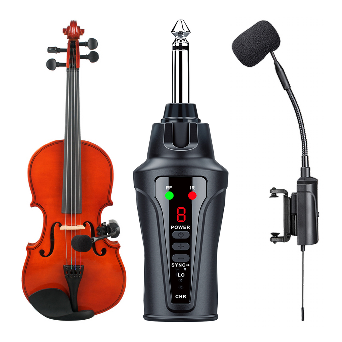 Violin Wireless Microphone VT-5