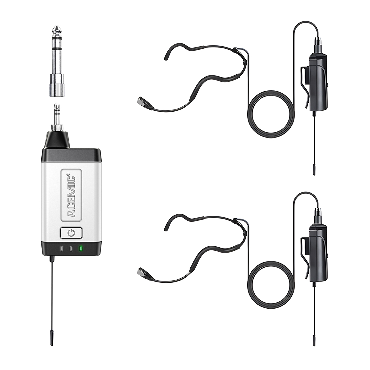 Fitness Instructor Microphone Q2/H2