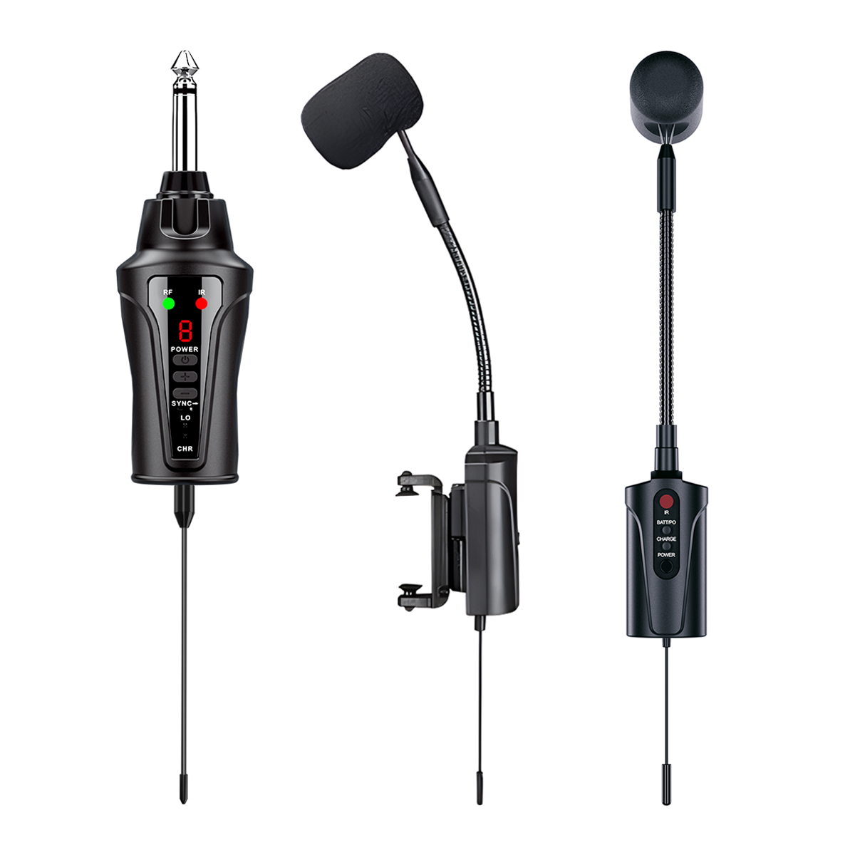 Violin Wireless Microphone VT-5