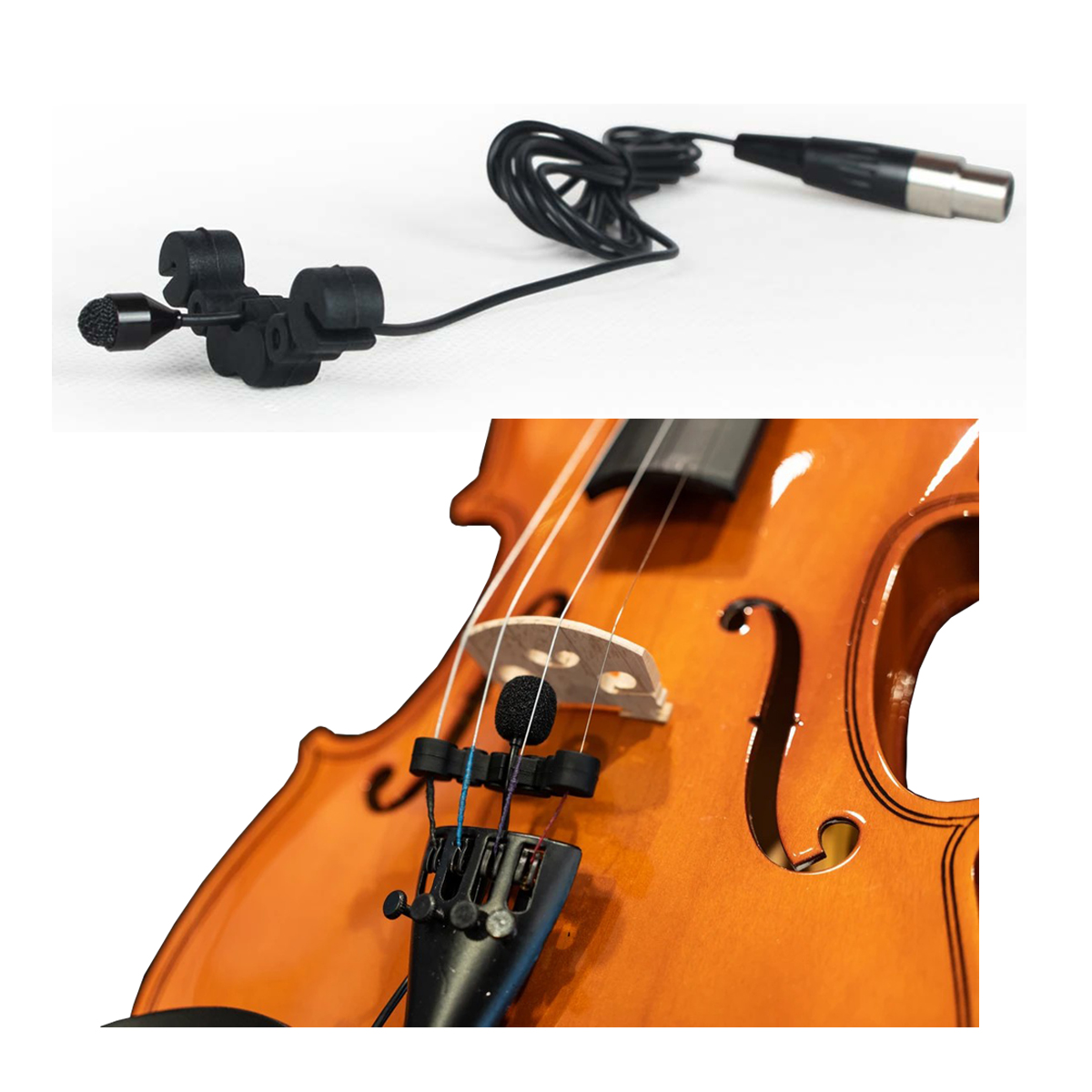 Wired Microphone for Violin VT-10R