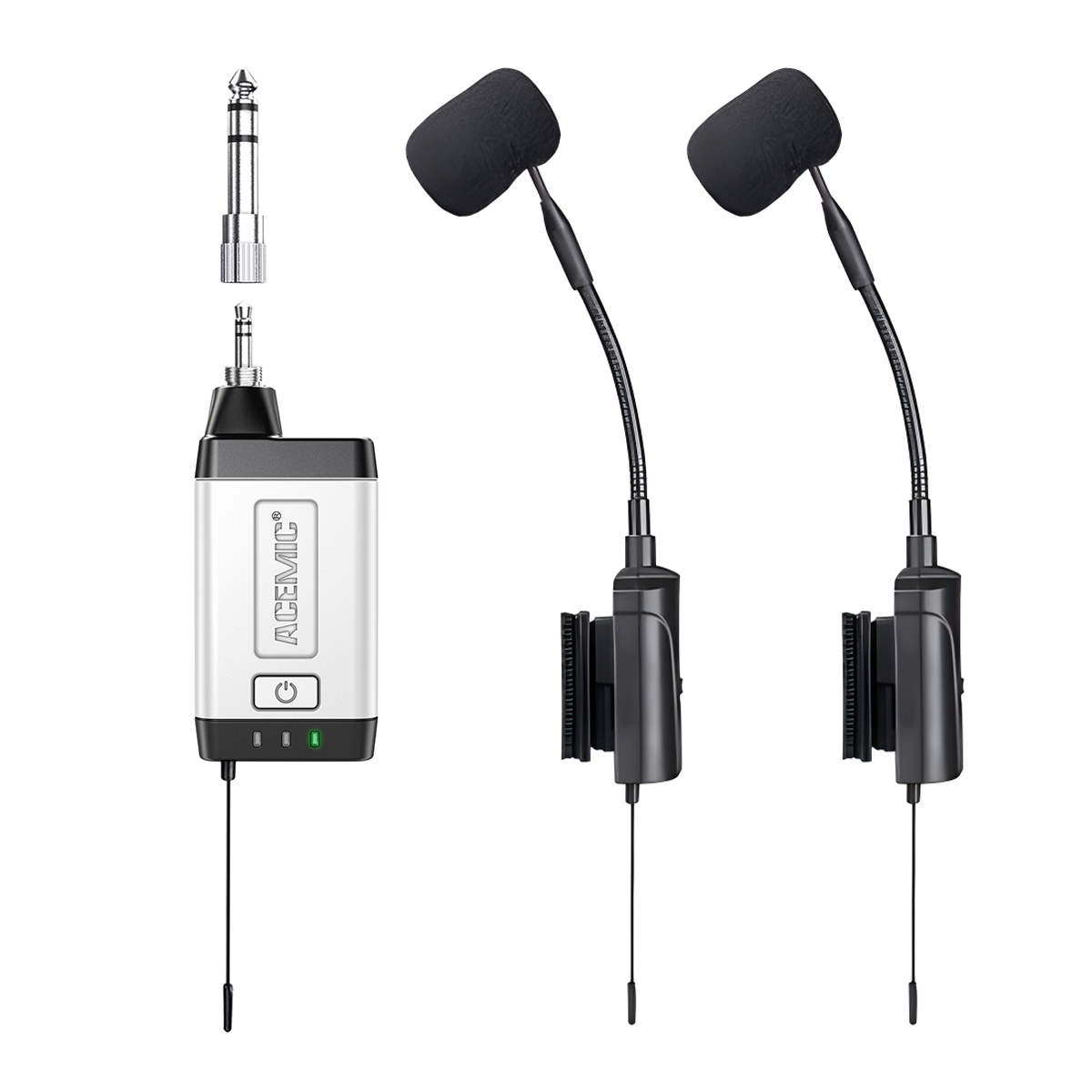 Wireless Accordion Microphone Q2/AT-5