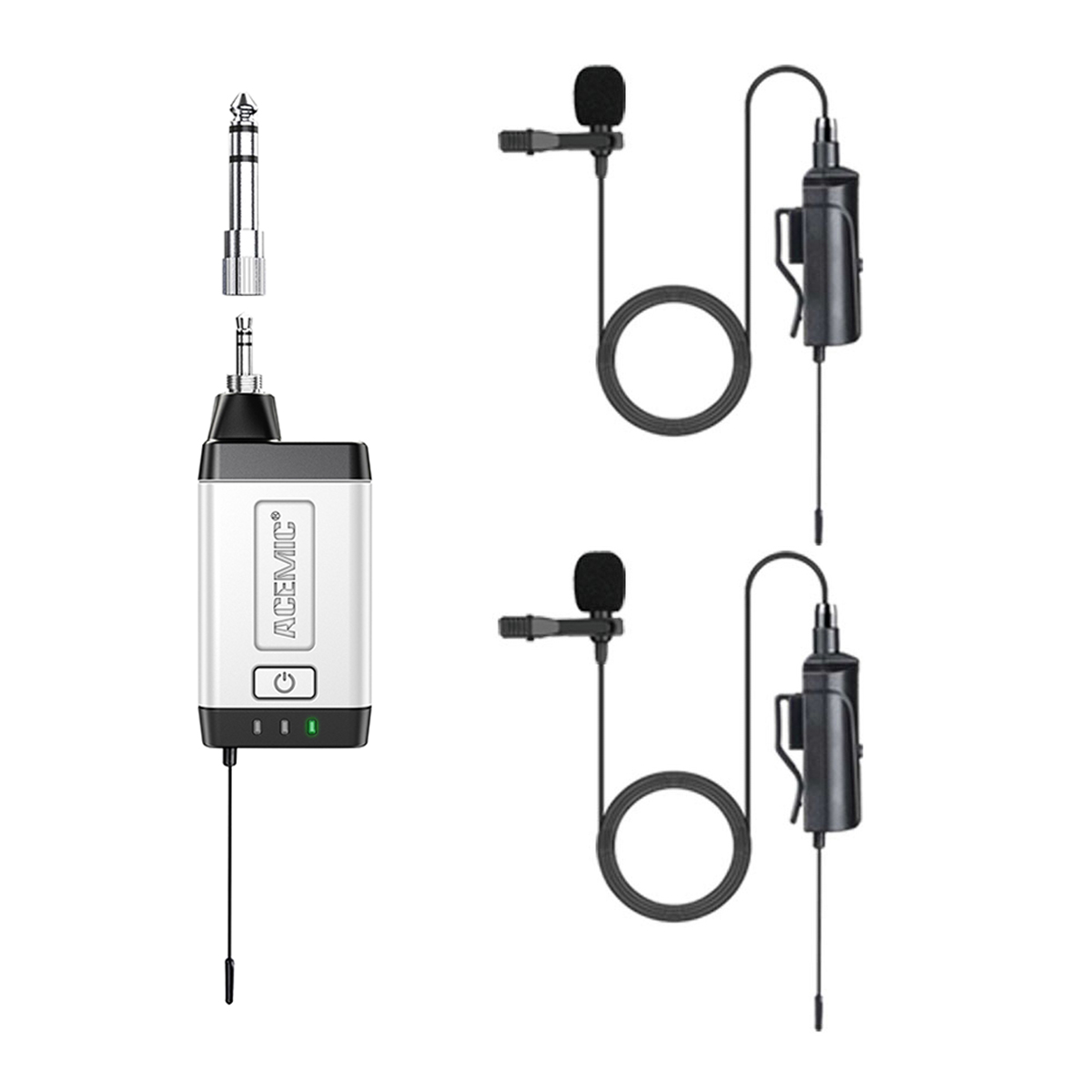 Wireless Lavalier Microphone System Q2L