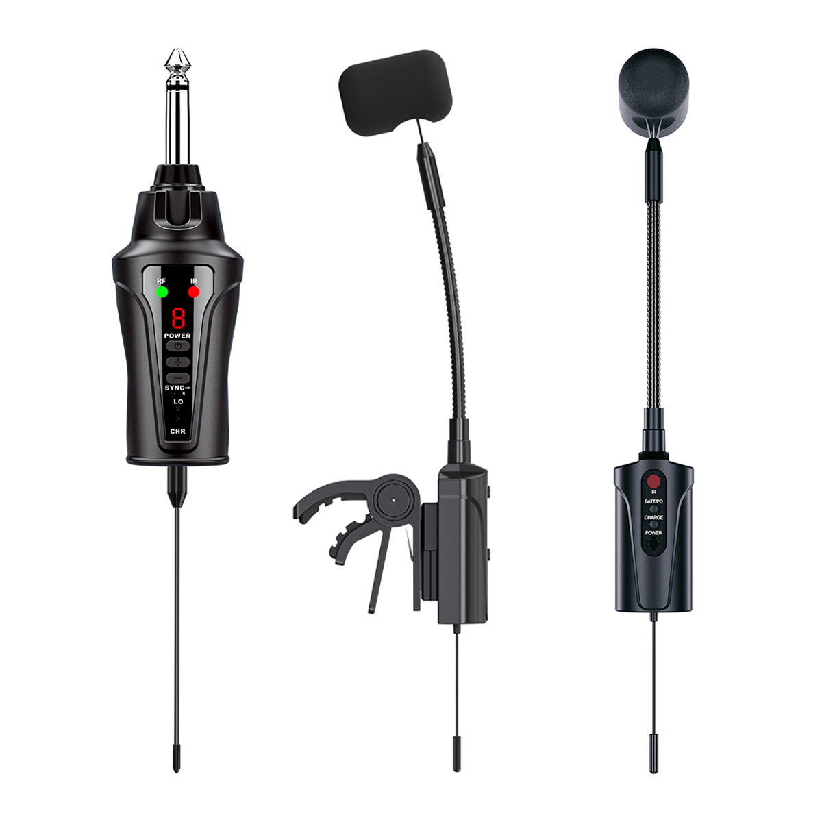 KT-5 Wireless Clarinet Microphone System