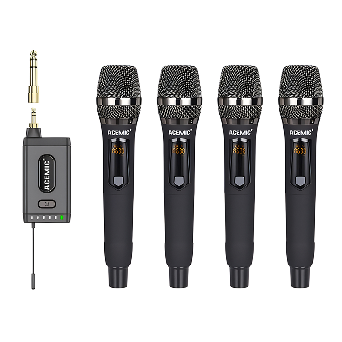 Wireless Microphone 4 Channel Q4/M1