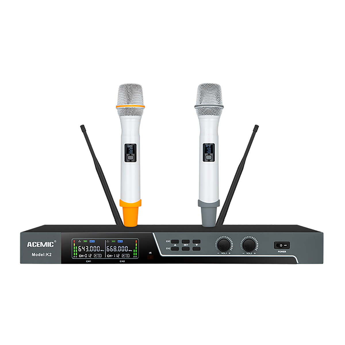 K2 Wireless Karaoke Microphone for KTV