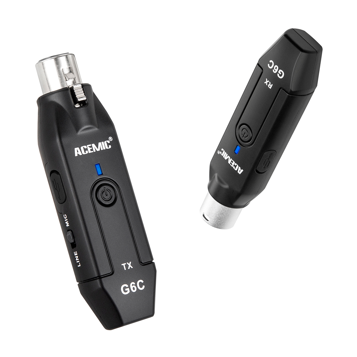 G6C 2.4G Wireless Microphone Adapter