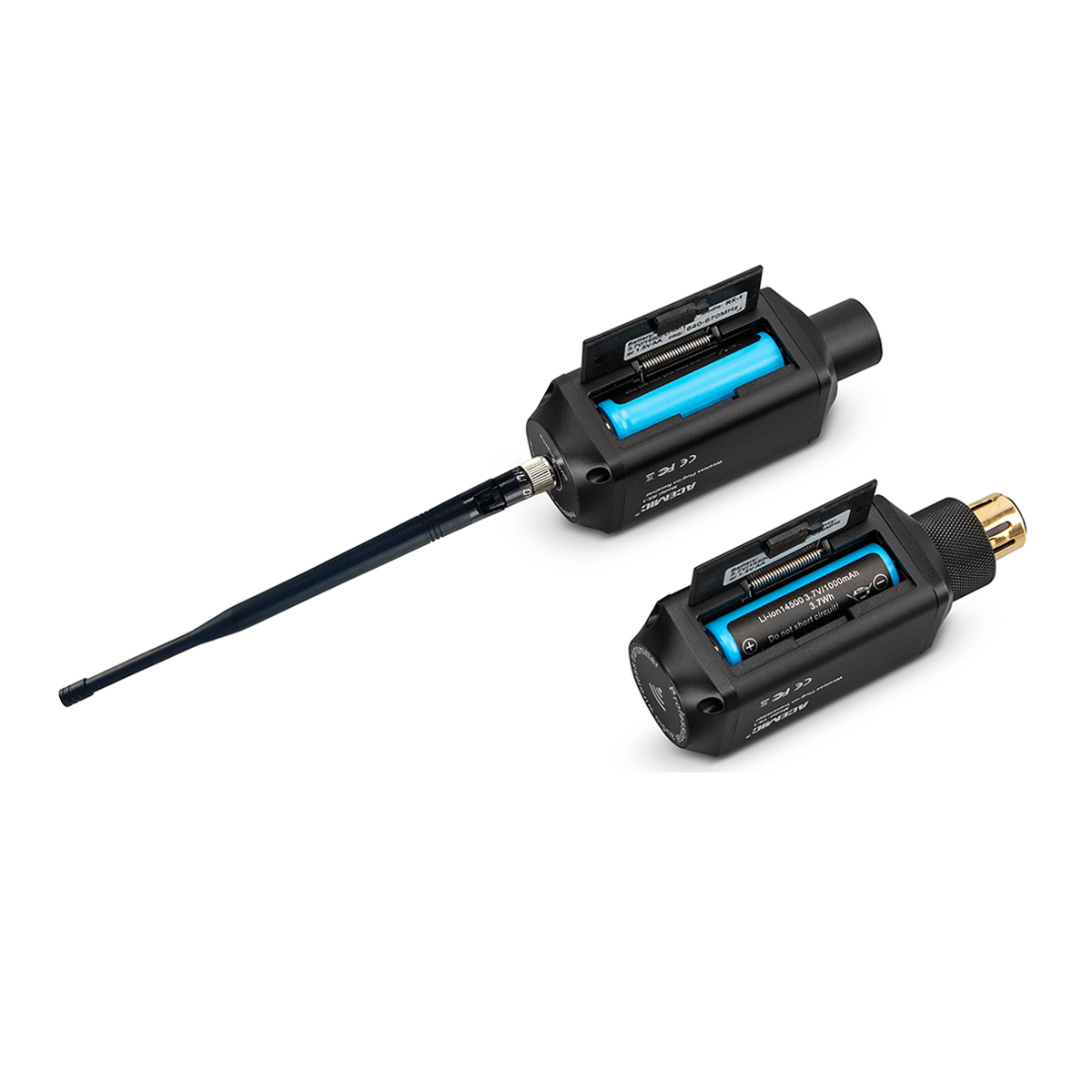 RT-1 Plug-On Digital XLR Wireless Transmitter and Receiver
