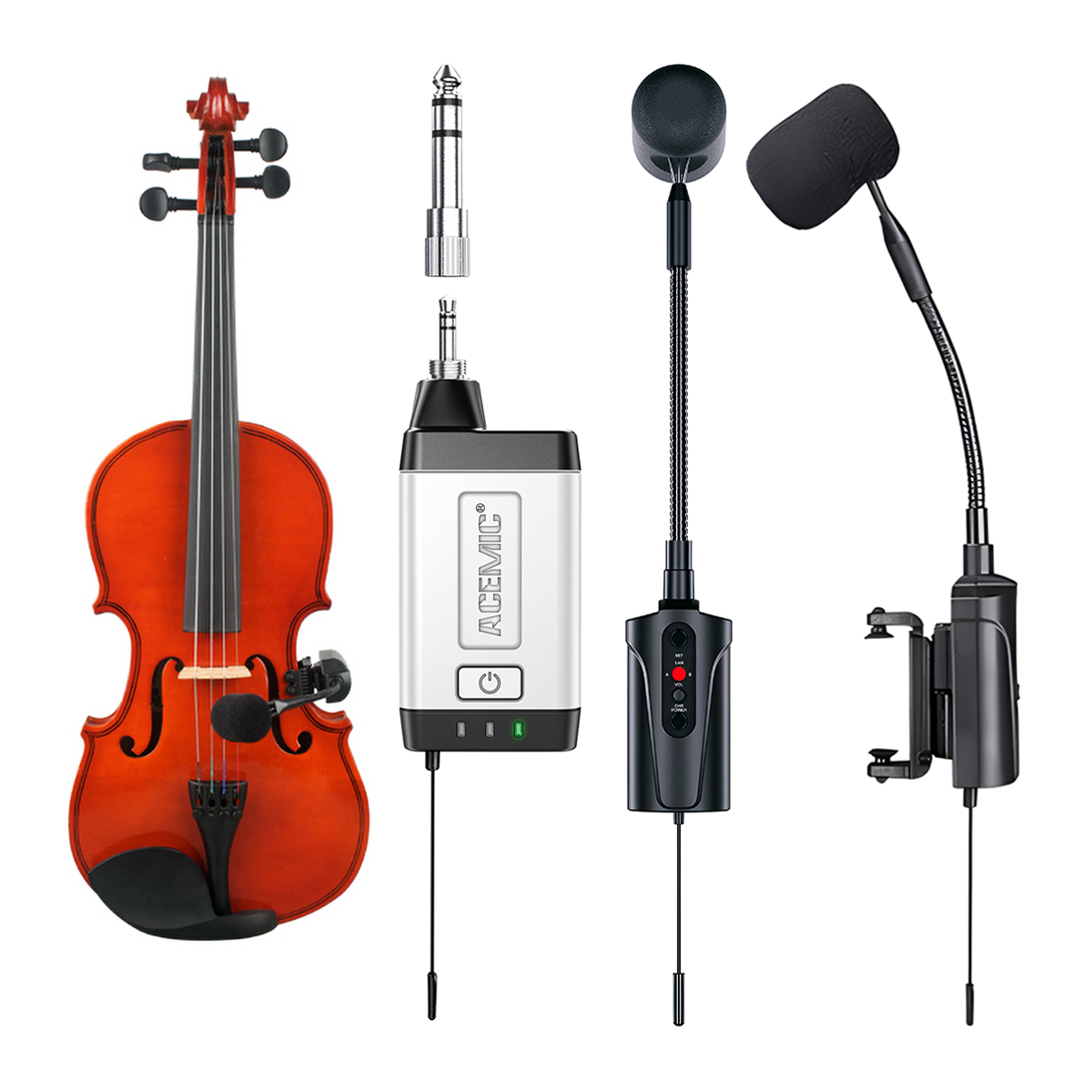 Violin Microphone Q2/VT-5