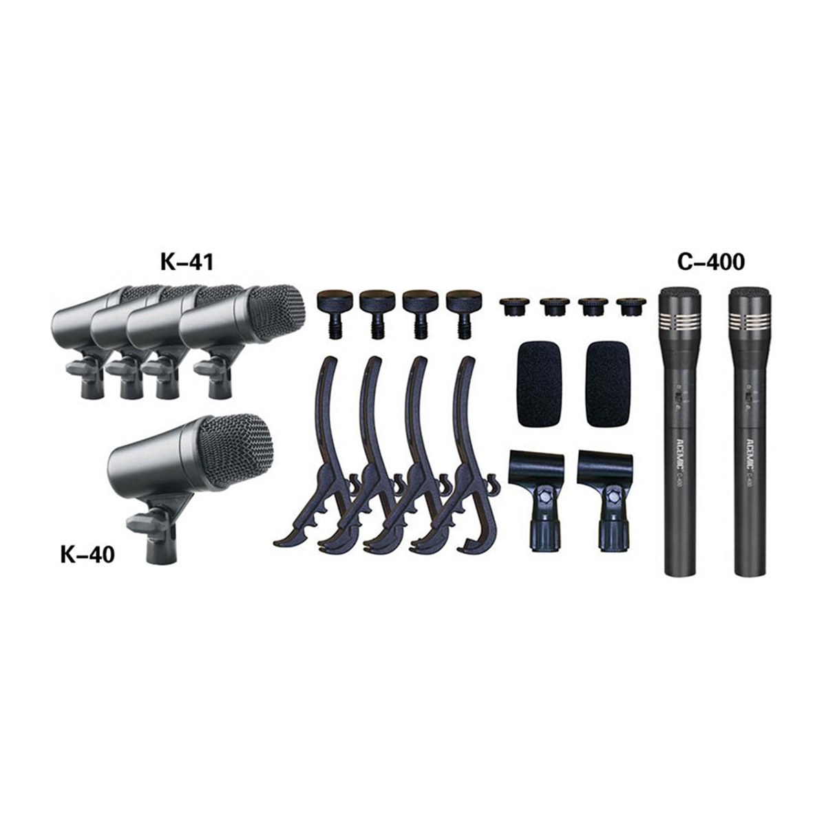 Drum Microphone Set DM-7D