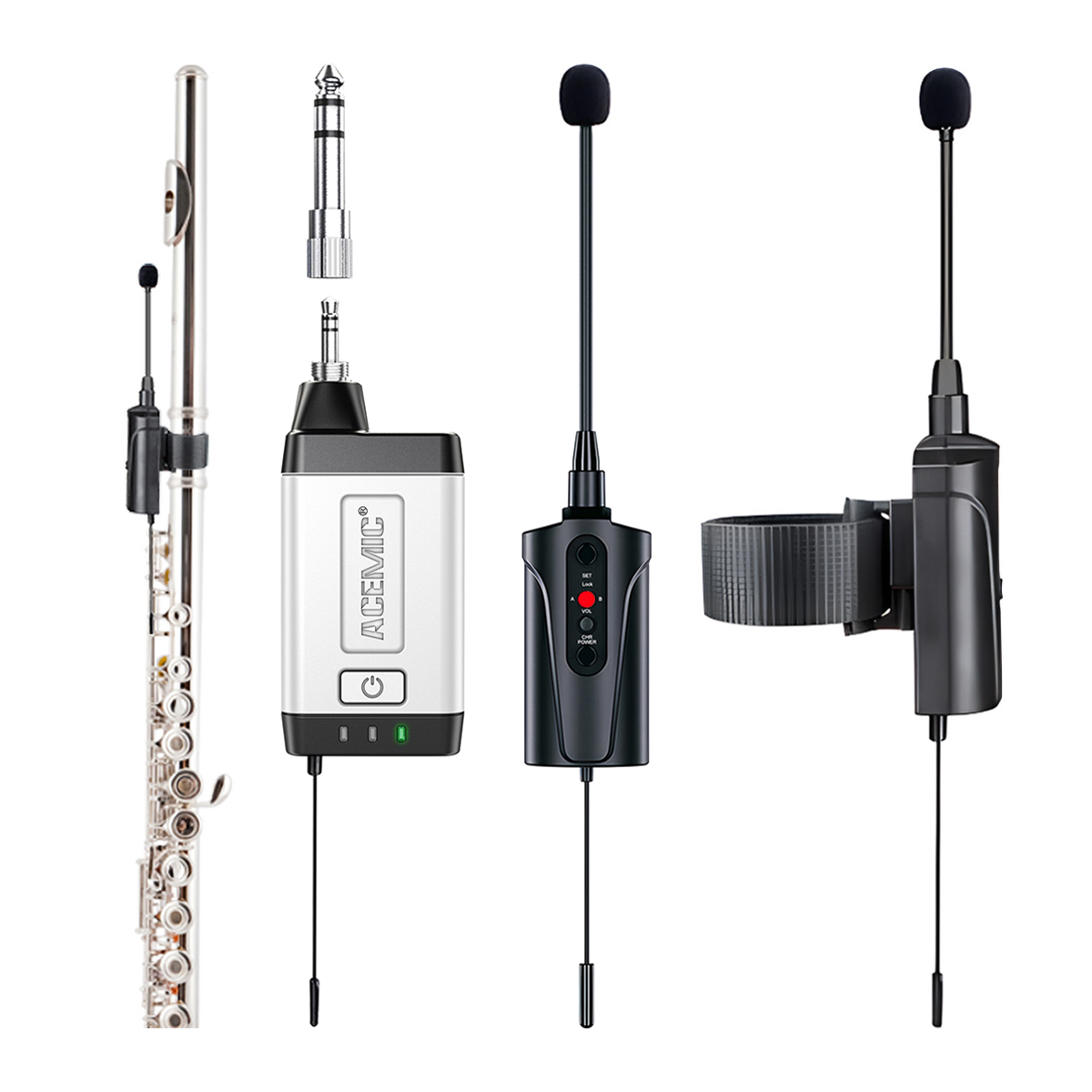 Flute Microphone Q2/DT-5