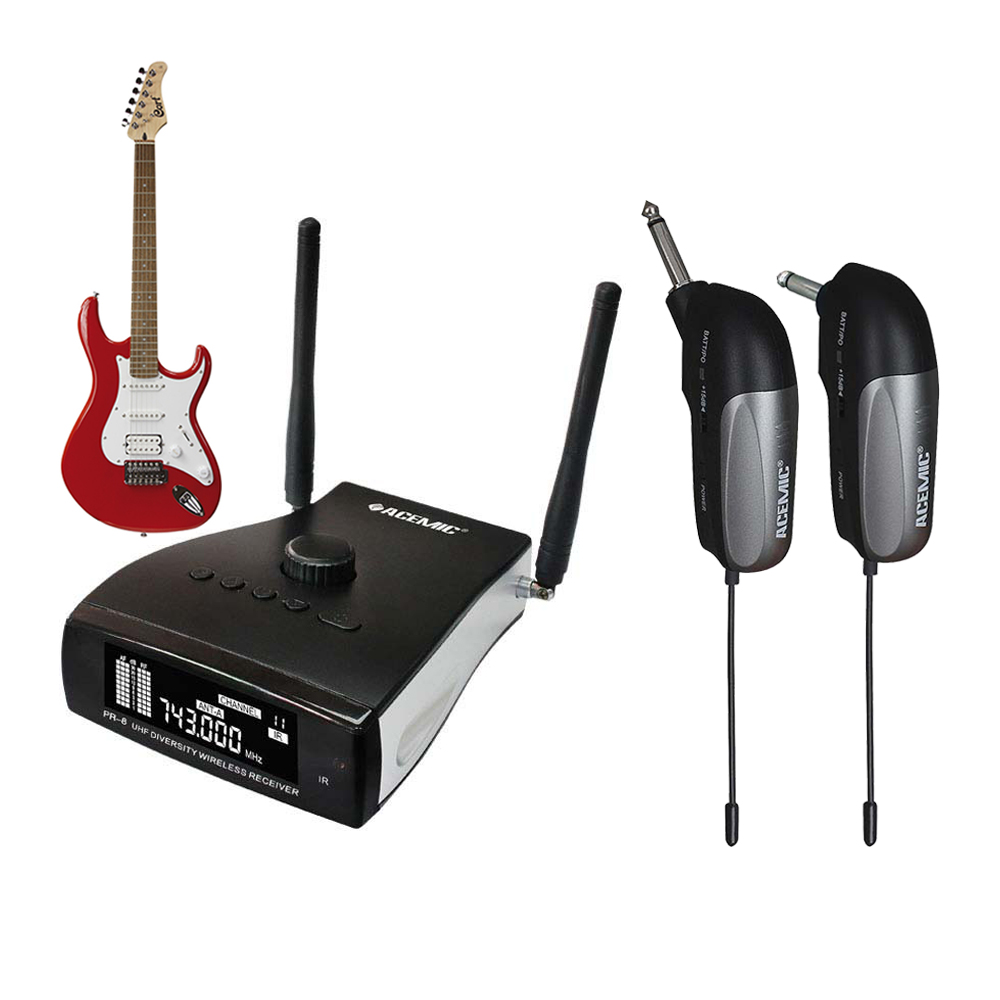 Guitar Wireless System PR-8/GT
