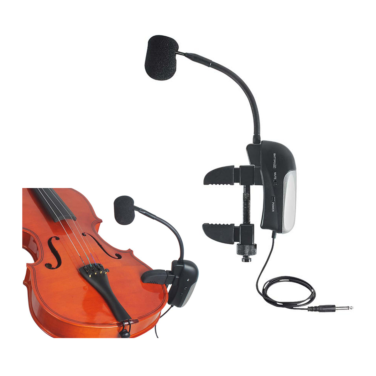 Wired Violin Microphone VT-2