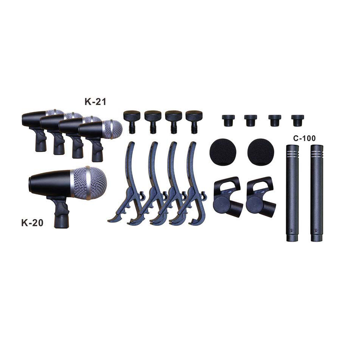 Drum Microphone Kit DM-7B