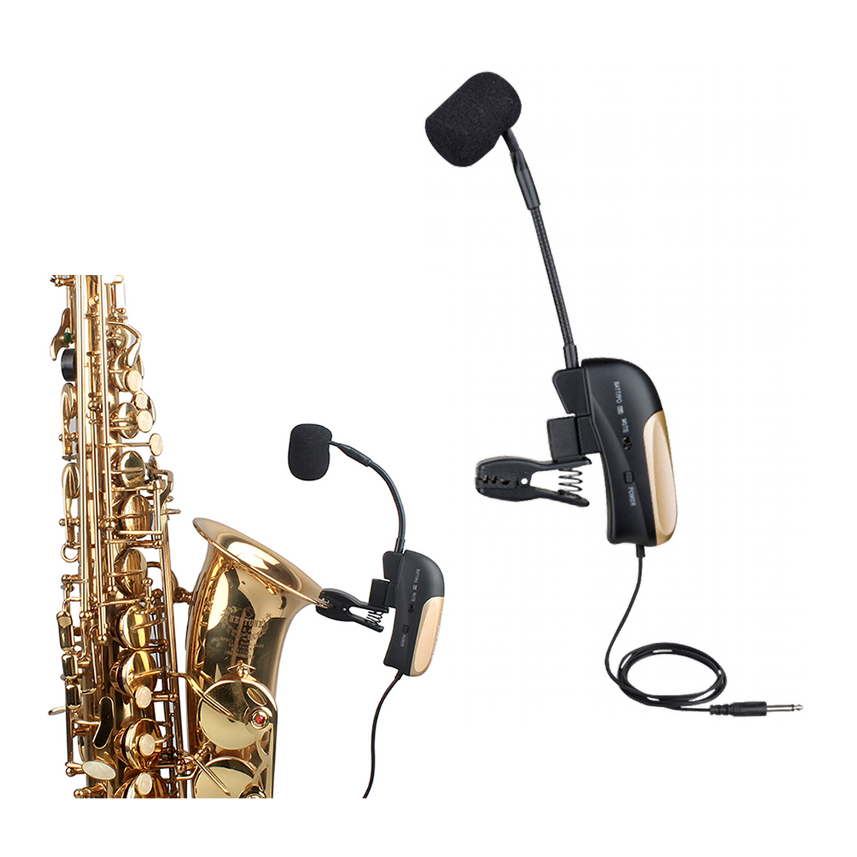 Wired Saxophone Microphone ST-2